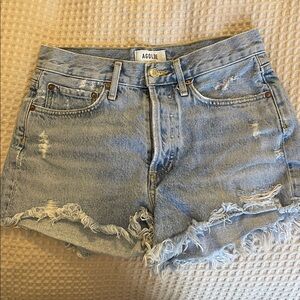 Agolde Parker Vintage Cut Off Shorts [P5]